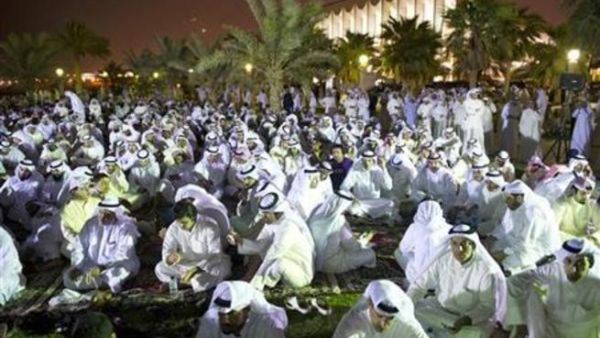 The Kuwaiti government does not want a repeat of this protest from last week.