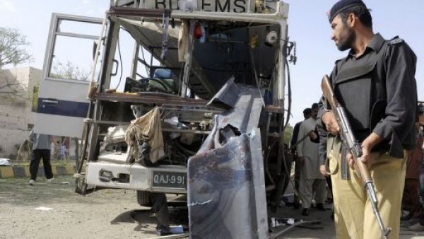 مقتل 11 شخصا في انفجار قنبلة في كويتا الباكستانية 