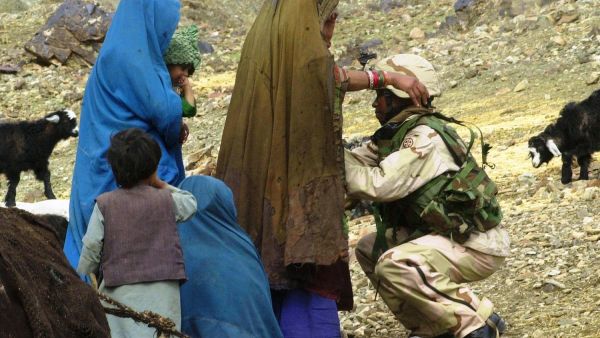 Did this lady terrorist darn the socks for peer male-mates from Team Qaeda or cook their broths, nurse their wound, as well as providing them
 with 'shelter' and 'finances'? Traditional roles dictate that the men be the bread-winners; so maybe the female 
Qaeda members would be behind the front lines to provide the feminine homely touch and care.