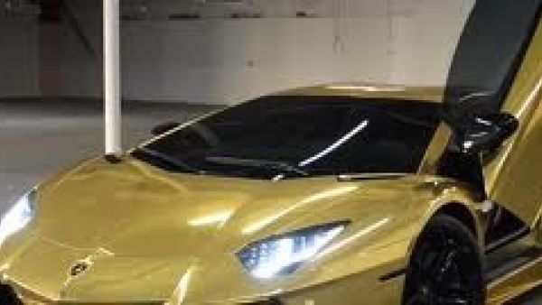 The Aventador can reach 100kph in under three seconds (Courtesy of Lamborghini)