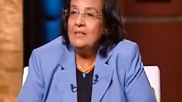 Lamis Jaber has fully recovered from her abdominal tumor. (Image: Youtube screenshot)