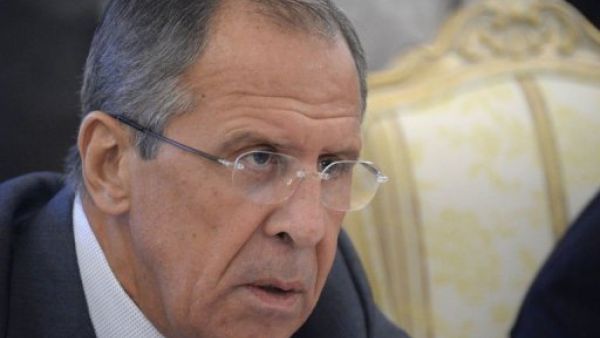 Russia's Foreign Minister Sergei Lavrov said Sunday that Moscow is ready to help fully implement the removal of chemical weapons from Syria by putting Russian military observers on the ground in Syria. (AFP/File)