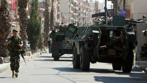انتشار الجيش اللبناني في باب التبانة
