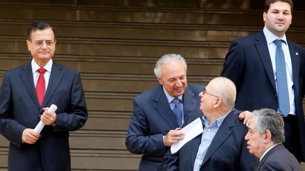MP Ziad al-Aswad claims that his weekly visit to his home district of Jezzine costs him between two and three thousands dollars, all of which goes to local causes. (Photo: Haitham Moussawi)