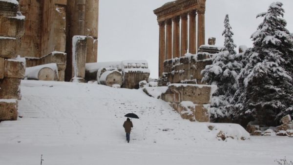 Lebanon has been crippled by winter storms as the government approves a new financial aid to those affected  Lebanon has been crippled by winter storms as the government approves a new financial aid to those affected
