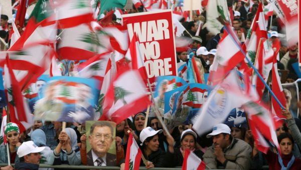 Lebanon knows what's best for itself & its stability as it politely stays out of Syria's internal affairs while neighbor Assad slaughters his
people.