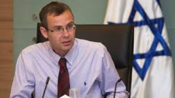 Yariv Levin MK put forth a bill this week that would give Christians living in Israel more benefits and representation in government than their Muslim counterparts (Courtesy of Haaretz)