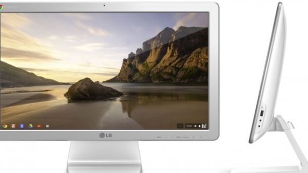 The yet to be revealed LG Chromebase. (The Big Sam)