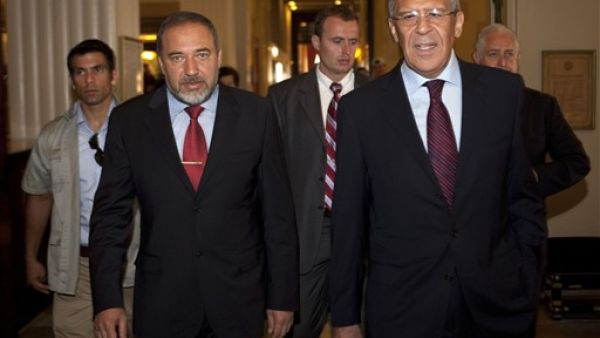 Avigdor Lieberman and Lavrov