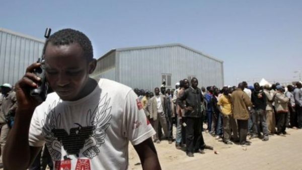 افارقة في ليبيا