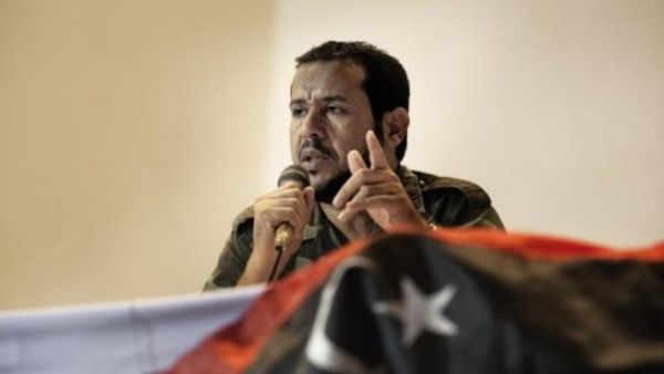 رئيس المجلس العسكري في طرابلس عبد الحكيم بلحاج
