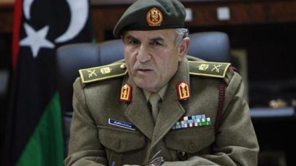 يوسف المنقوش رئيس اركان القوات المسلحة الليبية
