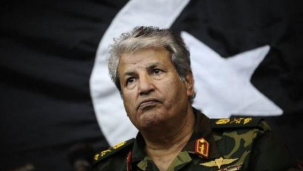 القائد العسكري للثوار الليبيين اللواء عبد الفتاح يونس