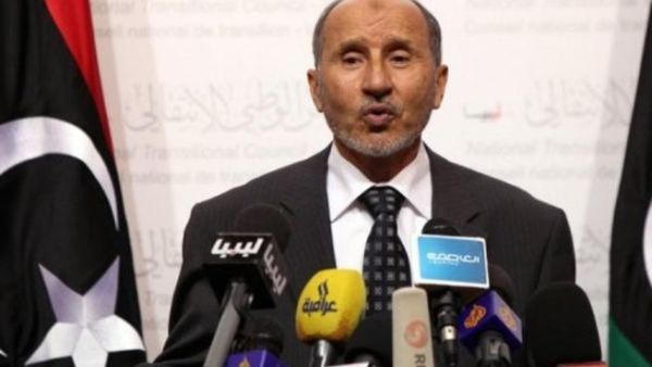 رئيس المجلس الوطني الانتقالي الليبي مصطفى عبد الجليل