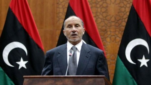 رئيس المجلس الوطني الانتقالي مصطفى عبد الجليل