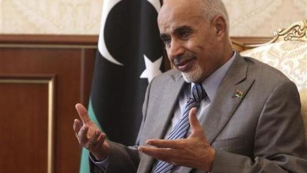 محمد المقريف رئيس المؤتمر الوطني الليبي العام
