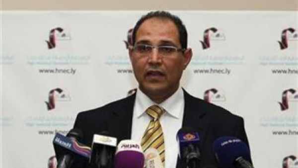 نوري العبار رئيس المفوضية العليا للانتخابات الليبية