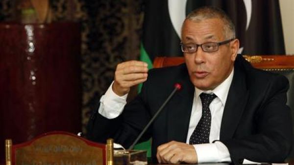 رئيس الوزراء الليبي علي زيدان
