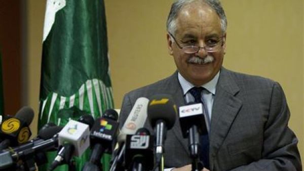 رئيس الوزراء الليبي البغدادي علي المحمودي في طرابلس