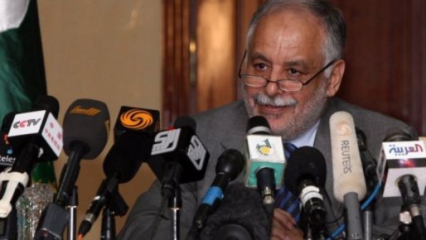 رئيس الحكومة الليبية البغدادي المحمودي 