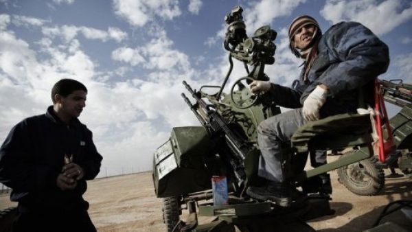 ثوار ليبيون