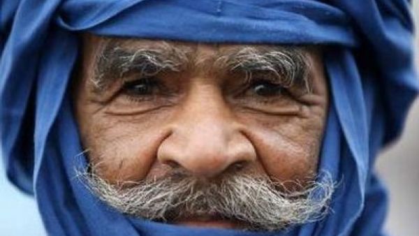 رجل ليبي مسن