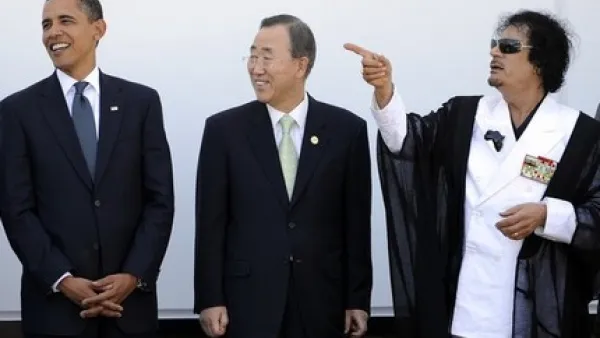 بحث مستقبل ليبيا بلا القذافي 