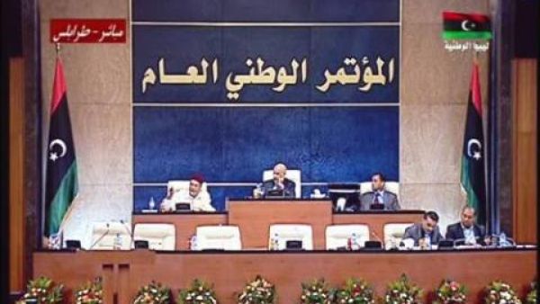المؤتمر الوطني الليبي يختار رئيسه الثلاثاء 
