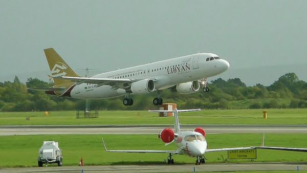 ارشيف: طائرة تابعة للخطوط الليبية تقلع من مطار ستوكهولم