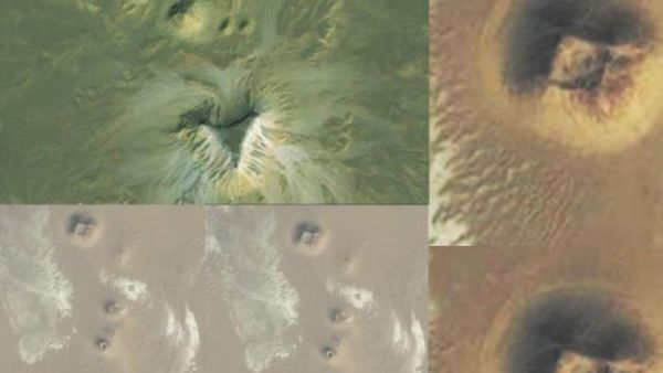 21st century explorer: experts think Google Earth's satellite images might have uncovered Egypt's lost pyramids