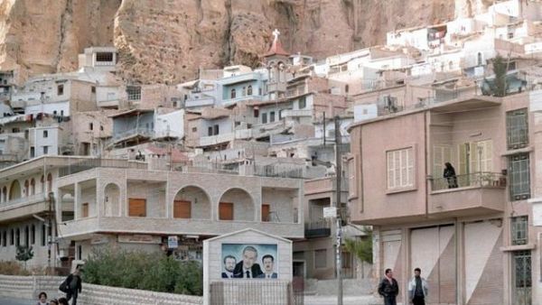 The Aramaic-speaking village of Maaloula was the scene of fierce clashes between Syrian troops and the Qaeda-linked Nusra front. (AFP/Getty) The Aramaic-speaking village of Maaloula was the scene of fierce clashes between Syrian troops and the Qaeda-linked Nusra front. (AFP/Getty)