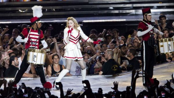 Many fans expected Madonna to take the stage between 9.30 and 10pm on both nights.