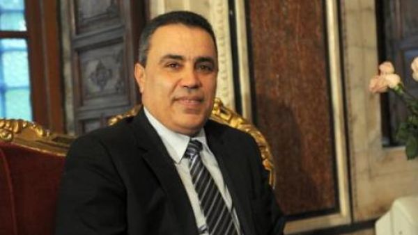 رئيس الوزراء التونسي الجديد المعين مهدي جمعة
