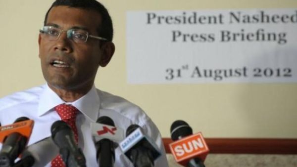 القضاء المالديفي يامر باعتقال الرئيس السابق 
