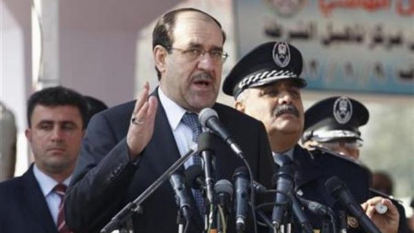 رئيس الوزراء العراقي نوري المالكي