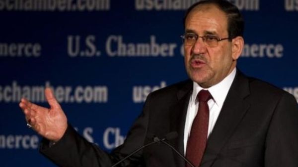 رئيس الوزراء العراقي نوري المالكي