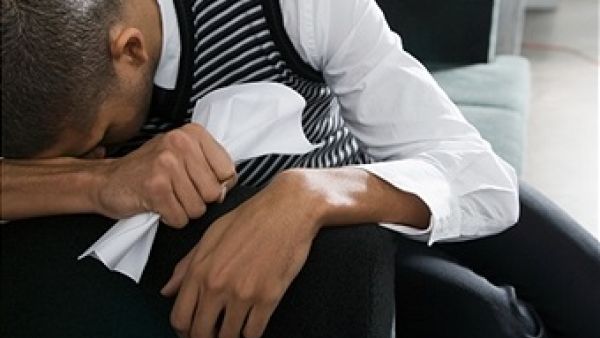 Boys don't cry! Tears won't save the cheating couple from their jail sentence. (Photo for illustrative purposes only).