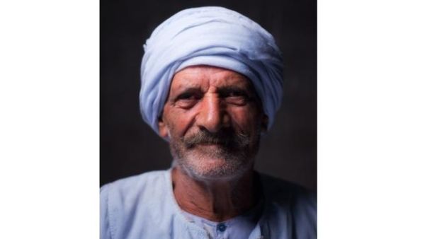 Portrait of a man from Upper Egypt - Sherif Karas.