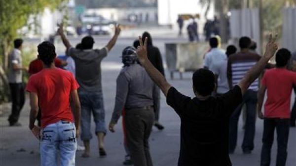 متظاهرون في المنامة