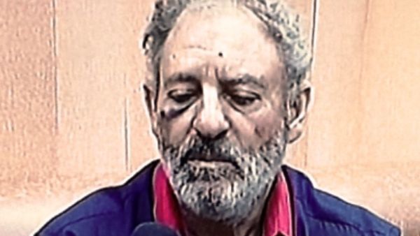 Mansour Dao during an interview with Alarabiya satellite news channel.