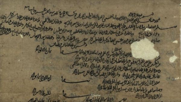 The manuscripts shed light on the Jewish community living in Afghanistan thousands of years ago (Photo: ablogabouthistory.com)