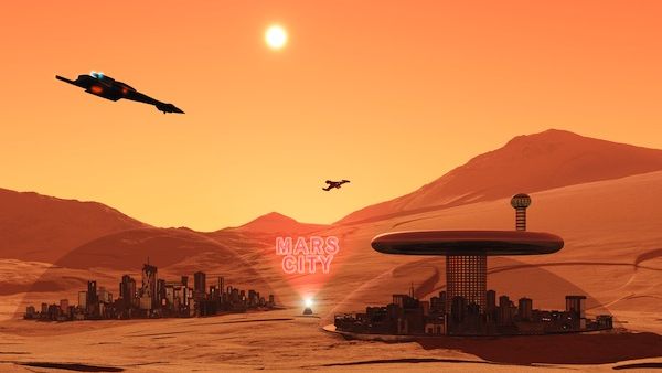 Will the Saudi flag soon be flying on Mars? One Saudi man may have the opportunity to live on the red planet (Life on Mars/Kirschner/Shutterstock)