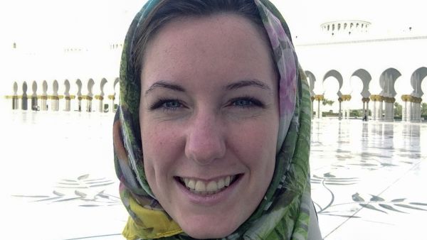 Marte Dalelv was sentenced to 16 months after reporting a rape in Dubai (AFP PHOTO / HANDOUT/ SCANPIX NORWAY)