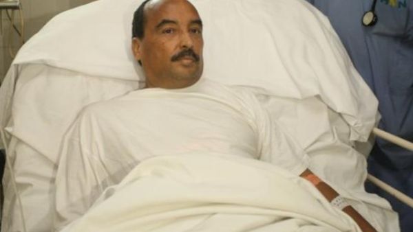 اكد هذا اللقاء تحسين حالة الرئيس الموريتاني الصحية
