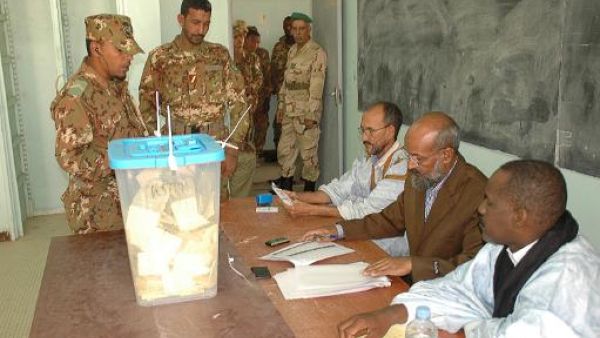 حصل الحزب الحاكم في موريتانيا على الاغلبية الملطقة من مقاعد الجمعية الوطنية