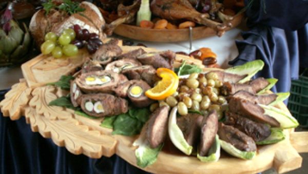 While some dine on banquets and medieval style platters of succulent drumsticks and trimmings, others in the world have very little to quieten their bellies much less feast on.