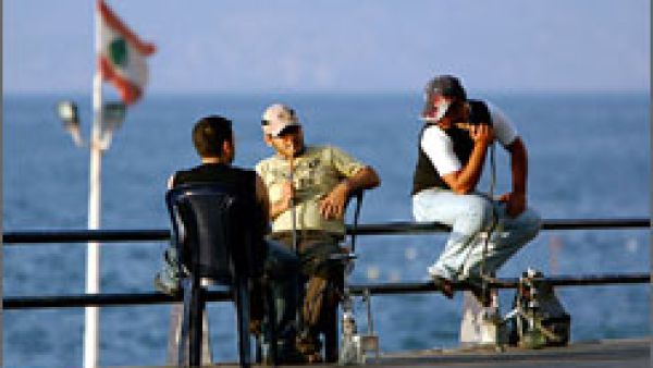 Lebanon's Corniche attracts tourists, locals, men, women and children alike, but is also a popular spot for men who like to gaze uninvited at the (female) passers by.