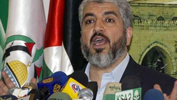 Khaled Meshaal (Photo:  Louai Beshara/ AFP/ Getty)