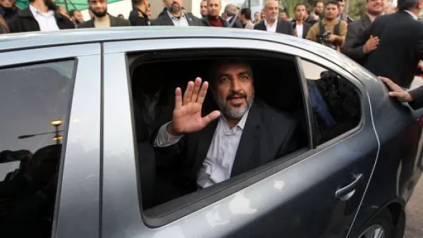 زعيم حماس خالد مشعل