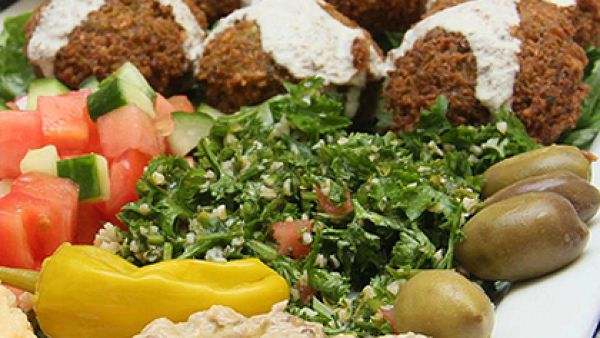 Just Falafel plans to open 160 restaurants in North America over the next five years (Courtesy of CBS)